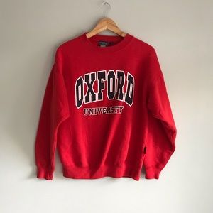 Oxford sweatshirt